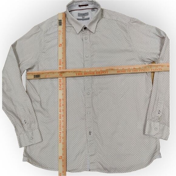 Ted Backer London casual button down dress shirt size 7 XL - Picture 5 of 8